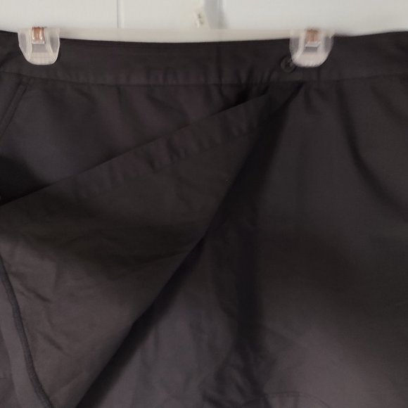 Avia Black Athleisuret Skort - Picture 6 of 10